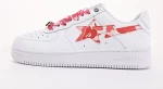 Bape Sta Low White ABC Camo Pink Reps