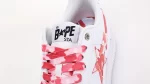 Bape Sta Low White ABC Camo Pink Reps