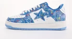 Bape Sta Medicom Toy Bearbrick Camo Blue Replica