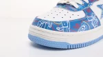 Bape Sta Medicom Toy Bearbrick Camo Blue Replica