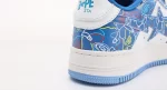 Bape Sta Medicom Toy Bearbrick Camo Blue Replica