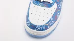 Bape Sta Medicom Toy Bearbrick Camo Blue Replica
