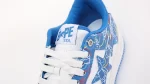 Bape Sta Medicom Toy Bearbrick Camo Blue Replica