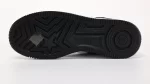 Bapesta #4 M1 'Black' Matter Leahter