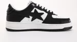 Bapesta #4 M1 'Black' Matter Leahter