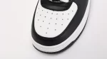 Bapesta #4 M1 'Black' Matter Leahter