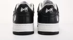 Bapesta #4 M1 'Black' Matter Leahter