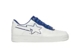 Bapesta #8 M1 'White Navy' Reps