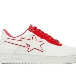 Bapesta #8 M1 'White Red' Reps