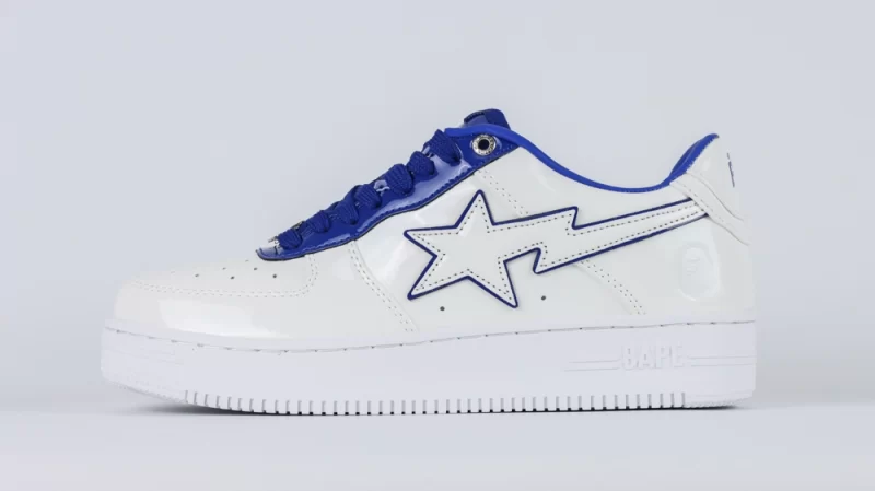 bapesta 8 m1 white navy reps 2