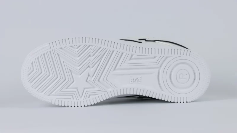 bapesta 8 m1 white navy reps 8