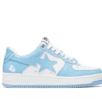 Bapesta Blue White Quality Reps
