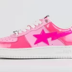 Bapesta Low Combo Pink Reps