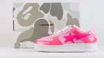 Bapesta Low Combo Pink Reps
