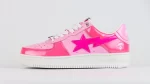 Bapesta Low Combo Pink Reps