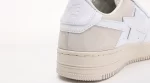 BAPESTA LOW 'SUEDE HEEL - WHITE' Reps