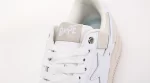 BAPESTA LOW 'SUEDE HEEL - WHITE' Reps
