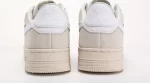 BAPESTA LOW 'SUEDE HEEL - WHITE' Reps