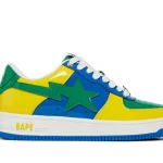Bapesta M1 'Brazil' Replica