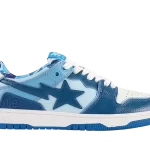 BapeSta SK8 ABC Camo Blue (2022) Reps