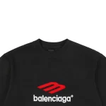 Balenciaga 3B Sports Icon Embroidered T-Shirt Reps