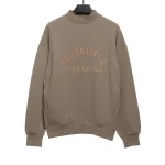 Fear of god curved printed crew neck sweatshirt Reps
