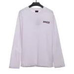 Balenciaga Embroidered Long-Sleeved T-Shirt Replica