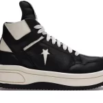 Rick Owens x TURBOWPN Mid 'Black Cloud Cream'