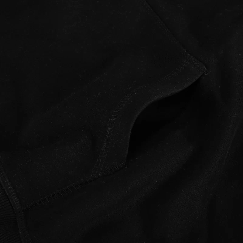 Corteiz 5 Starz Alcatraz Hoodie Black