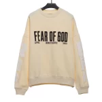 Fear of God Joint RRR123 round neck sweatshirt Reps