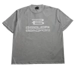Balenciaga AI Generated Printed T-Shirt Replica