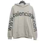 Balenciaga Logo Printed Hoodie Reps