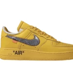 Off-White x Nk Air Force 1 "University Gold" Replica