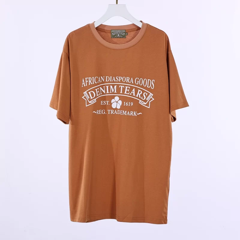 Denim Tears ADG Tee Washed Reps