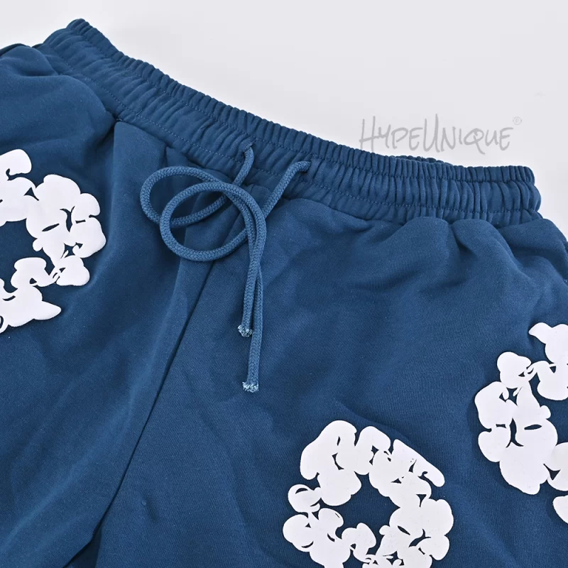 denim tears cotton wreath sweat shorts1