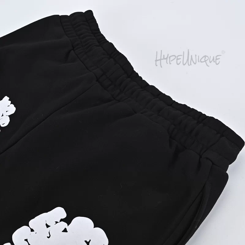 Denim Tears Cotton Wreath Sweatpants 'Black'11