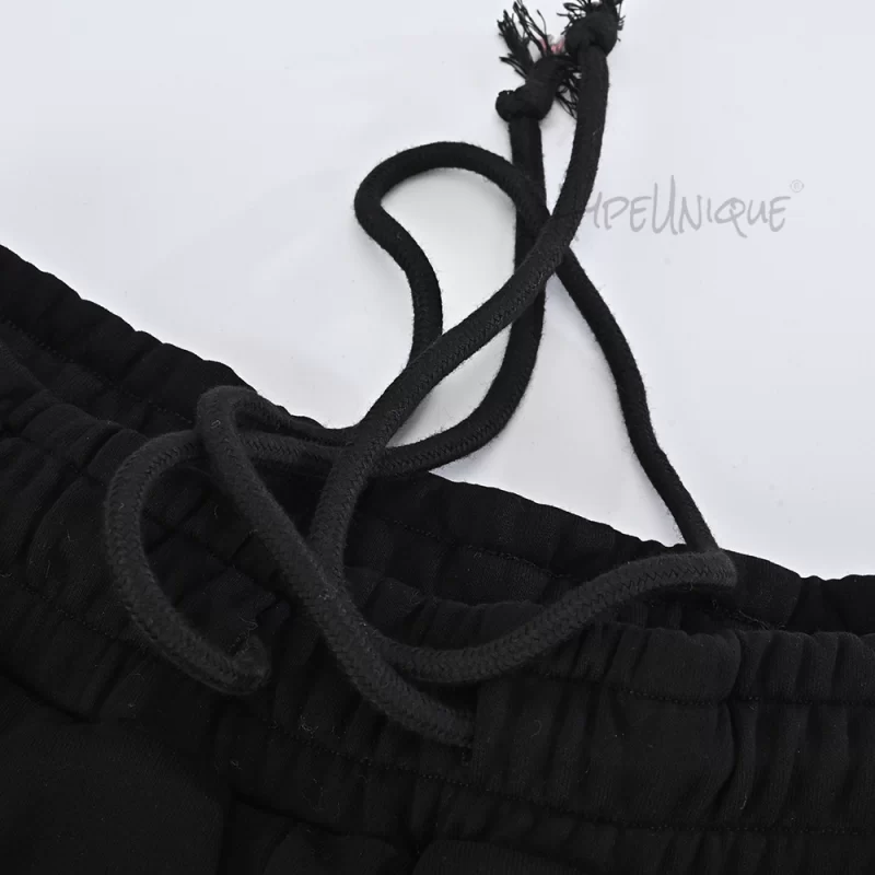 Denim Tears Cotton Wreath Sweatpants 'Black'11