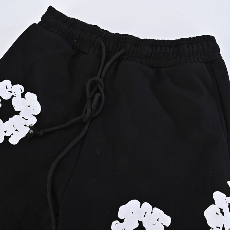 denim tears cotton wreath sweatpants blacke280983