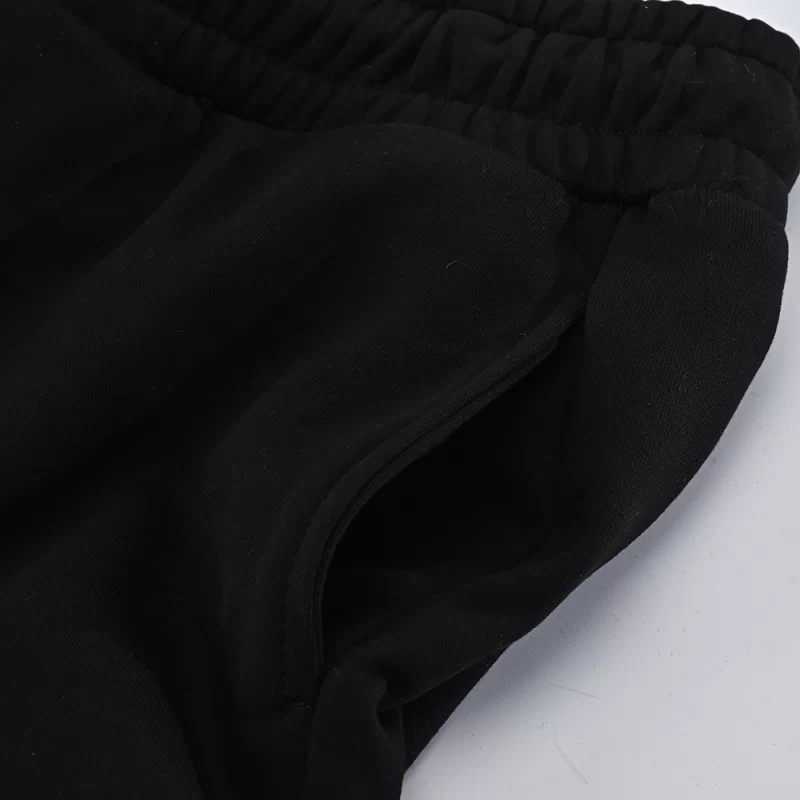 Denim Tears Cotton Wreath Sweatpants 'Black'11