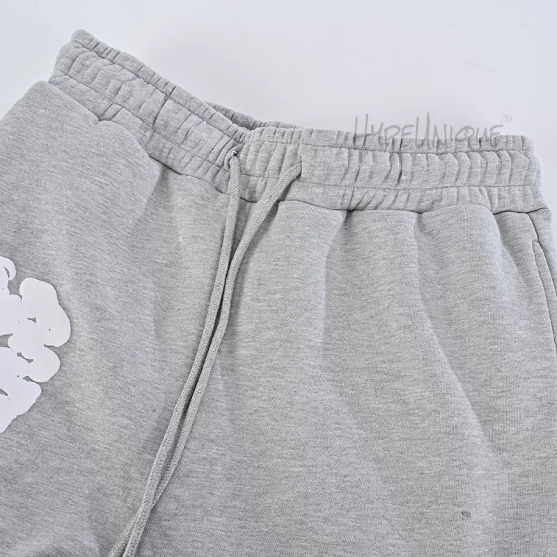 Denim Tears Cotton Wreath Sweatpants "Light Gray"