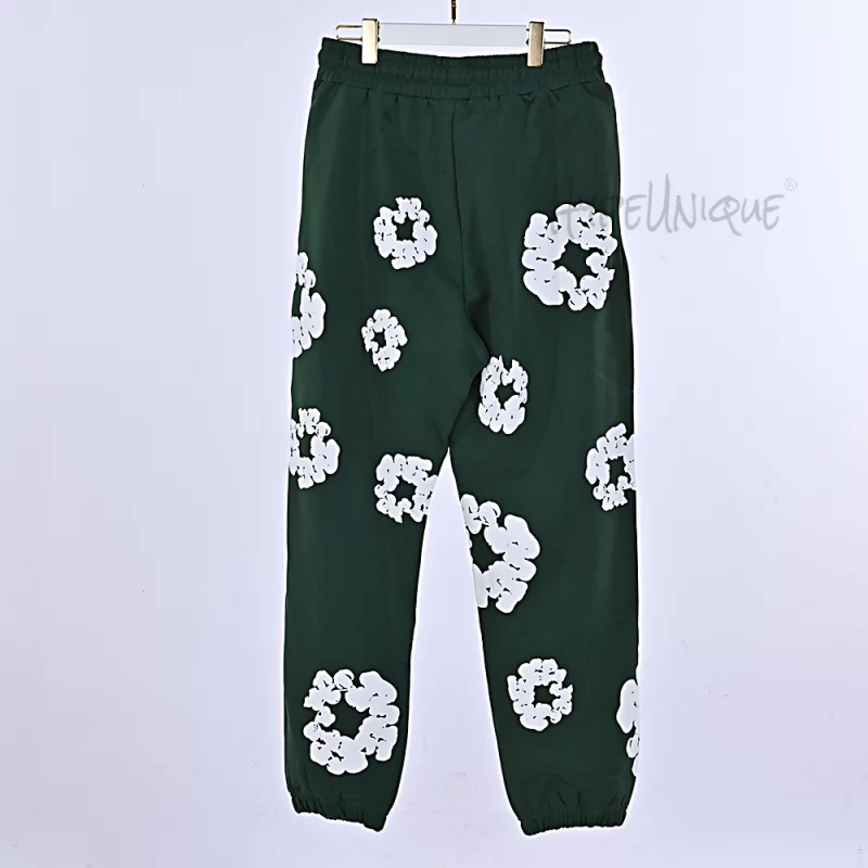 Denim Tears Cotton Wreath Sweatpants "Green9