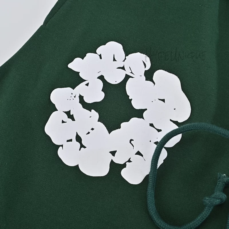 Denim Tears Cotton Wreath Sweatpants "Green9