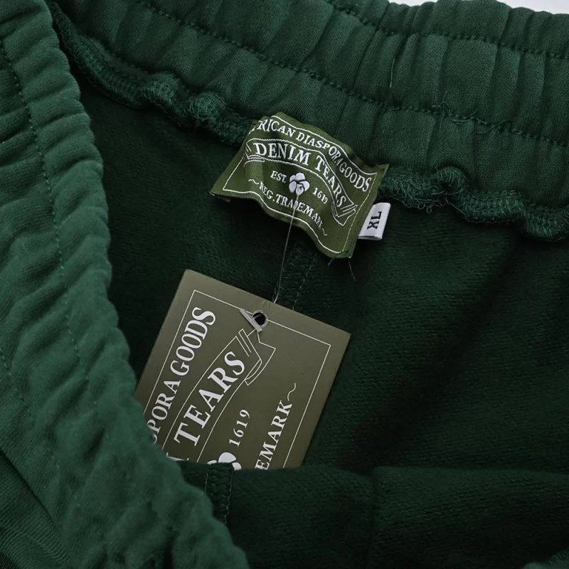 Denim Tears Cotton Wreath Sweatpants "Green9