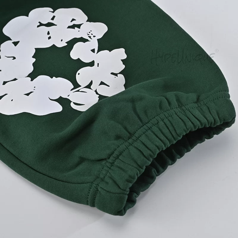 Denim Tears Cotton Wreath Sweatpants "Green9