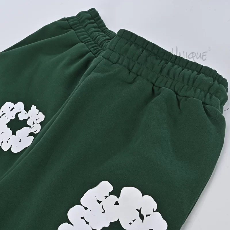 Denim Tears Cotton Wreath Sweatpants "Green9