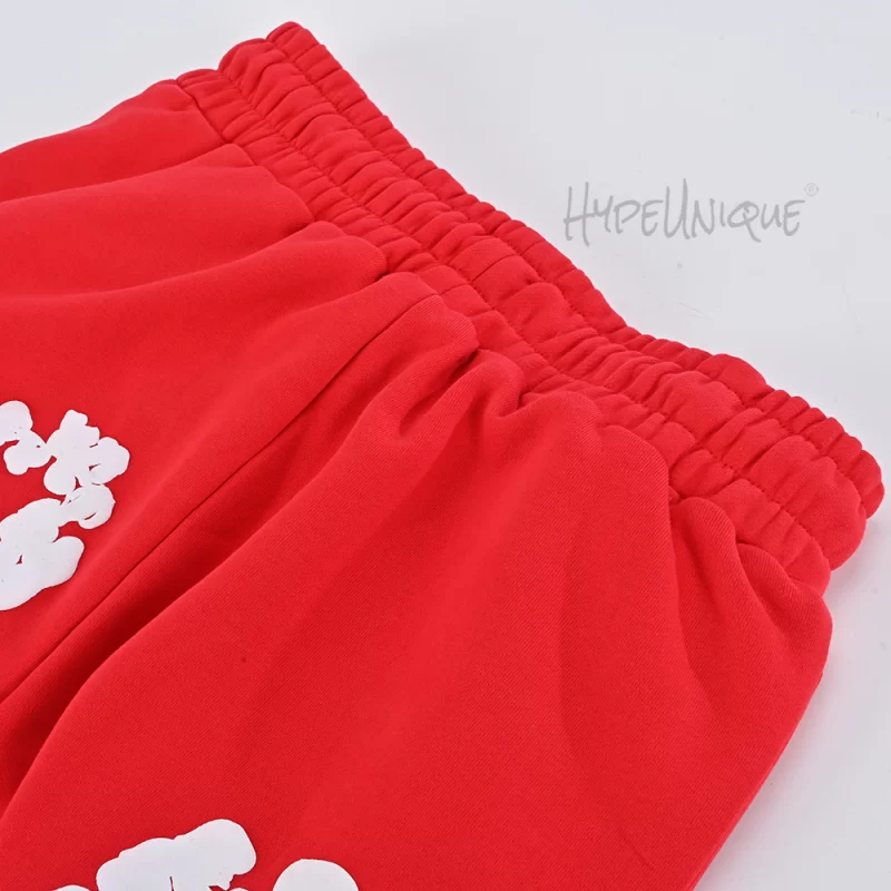 denim tears cotton wreath sweatpants red9