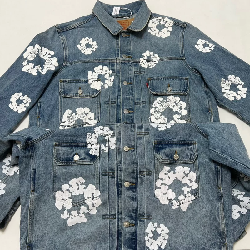 denim tears jacket blue20 pic