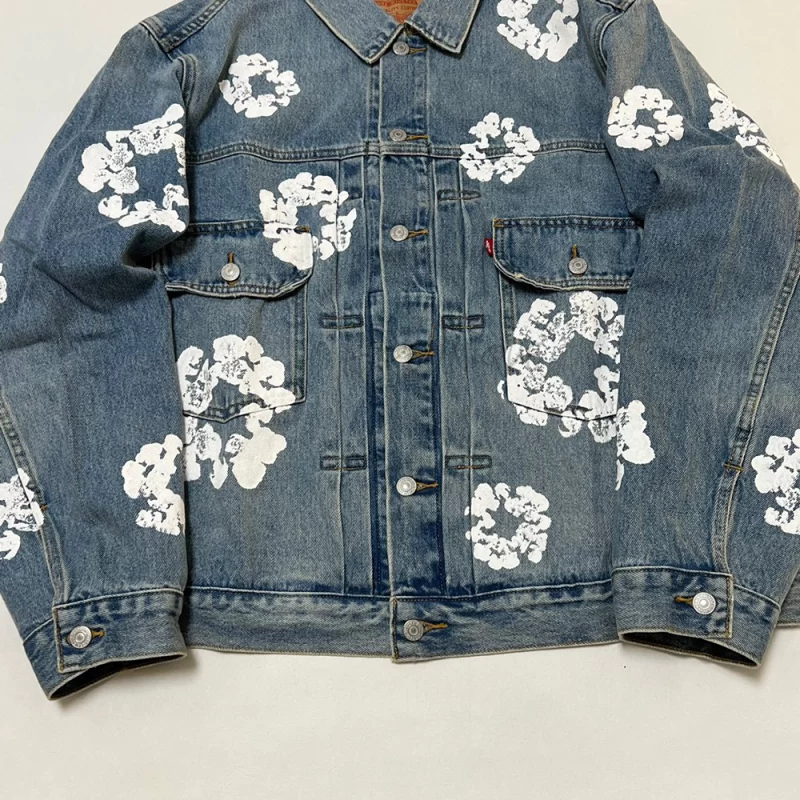 Denim Tears Jacket Blue