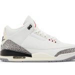 Jordan 3 'White Cement Reimagined' Replica