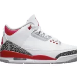 Air Jordan 3 Retro 'Fire Red' 2022 Quality Rep
